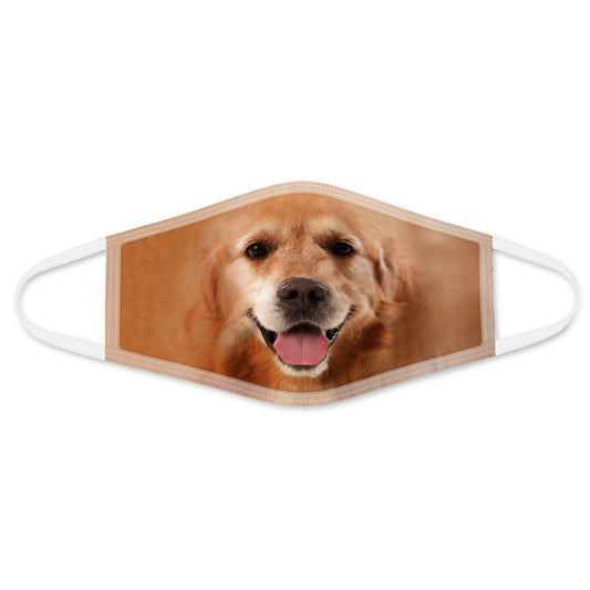 Dog Face Mask White HG