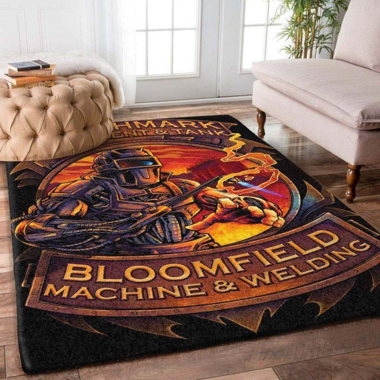 3D All Over Printed Welder Rug Home Decor Items Amazing Gift