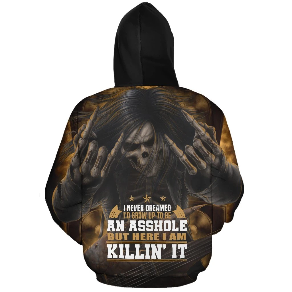 Skull 3D all over printed for man and women PL05032013 - Amaze Style™-Apparel