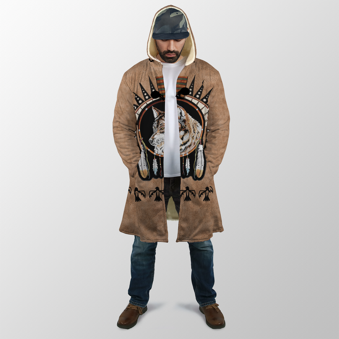 Hoodie cloak MP05092008SS