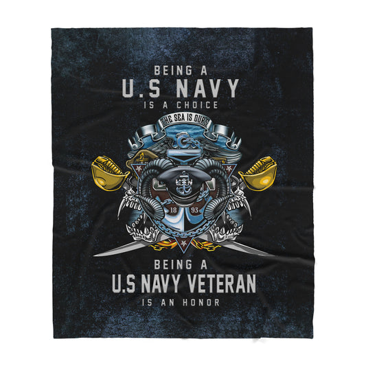 Army Sherpa Blanket TP