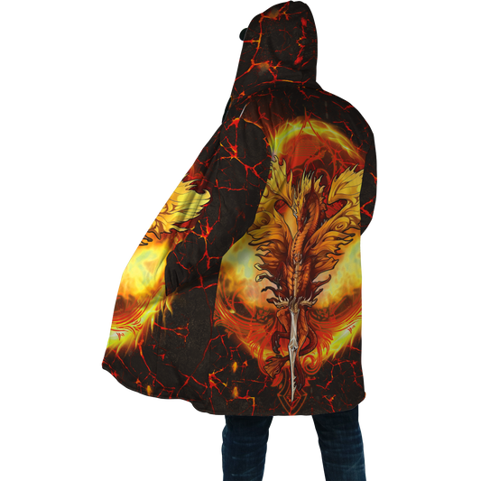 Fire Dragon Over Printed TP