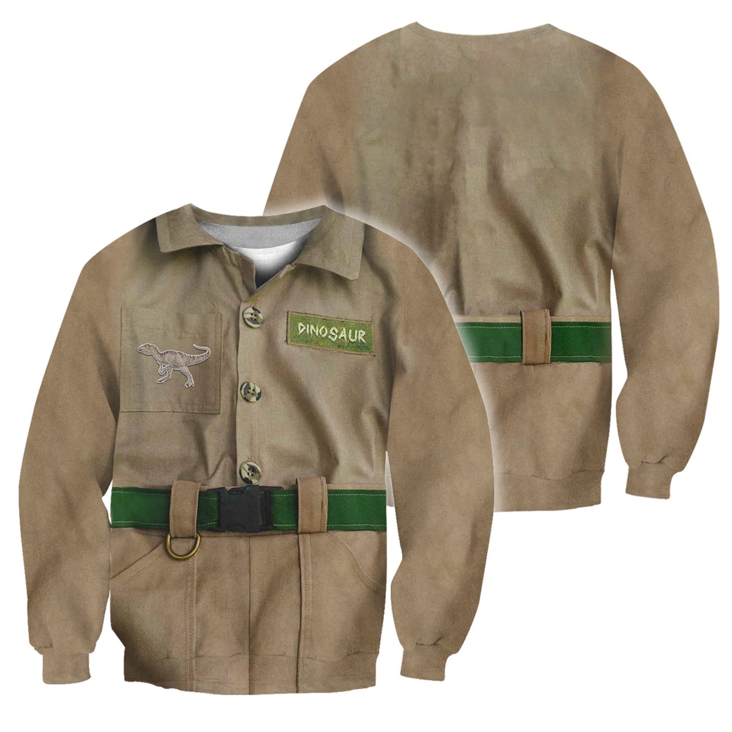 3D All Over Printed Dinosaur Shirt - Amaze Style™-Apparel