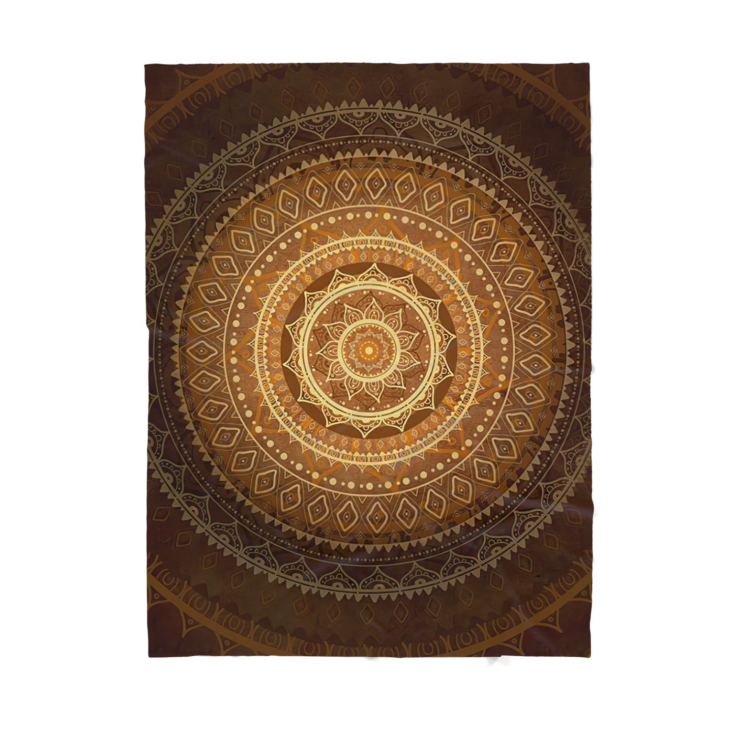 Mandala Sherpa Blanket TP