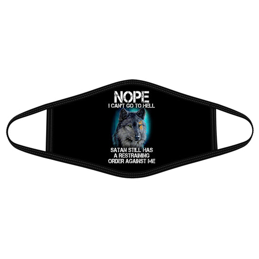 Wolf Face Mask ML