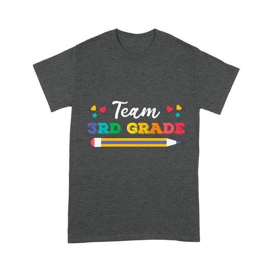 Standard T-Shirt For team 3rd Grade