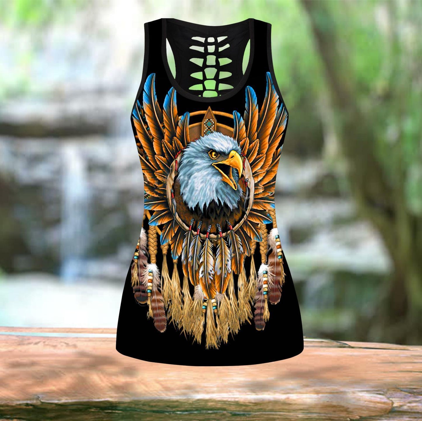 Eagle Dreamcatcher Native American Combo Outfit For Women VP11092001-LAM
