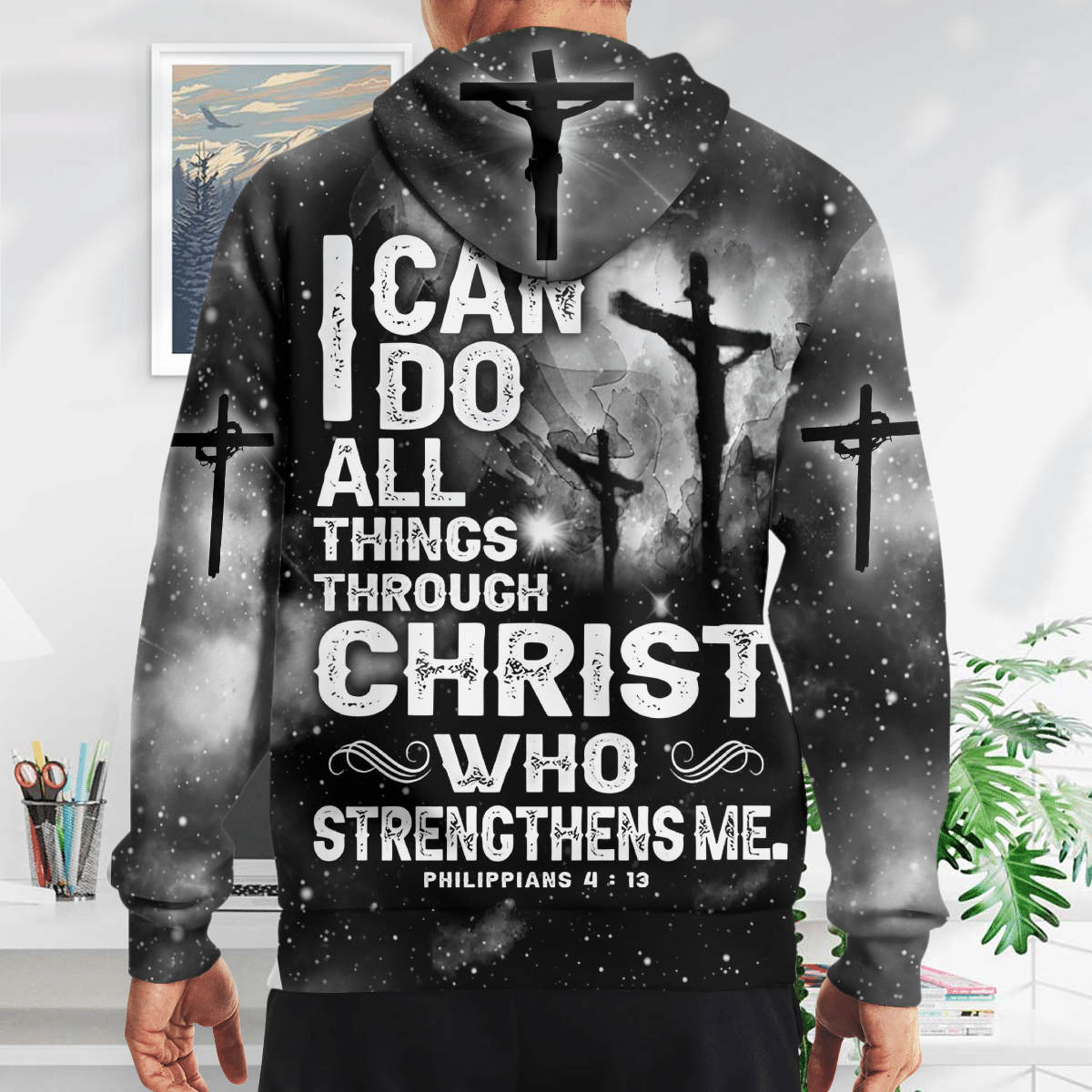 I Can Do All Things Through Christ Hoodie