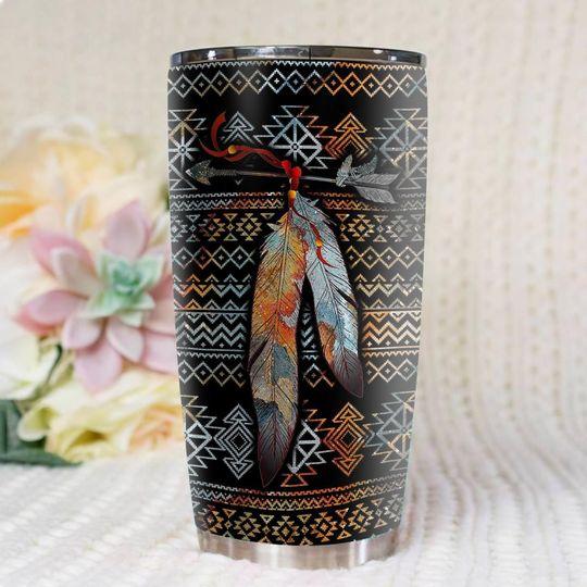 Dreamcatcher Native American 3D Tumbler LAM