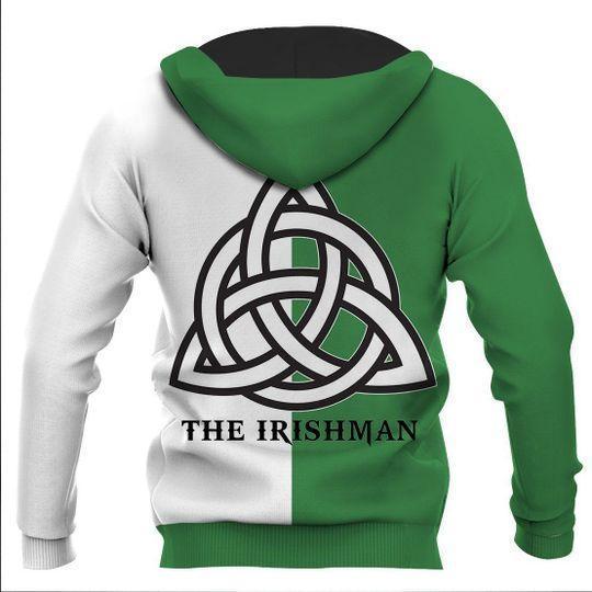 Patrick Day Irishman Hoodie For Men And Women