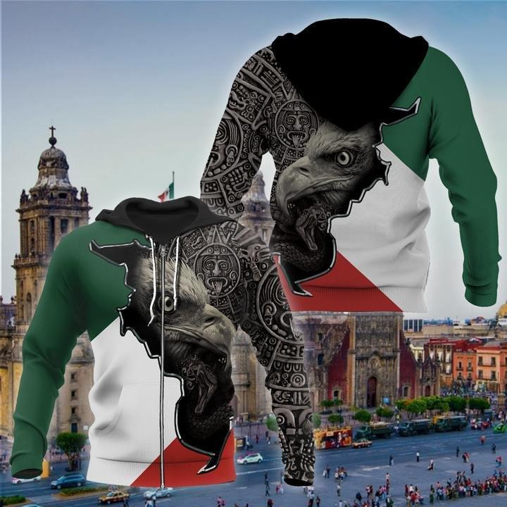 Mexico Flag All Over Print - Amaze Style™-Apparel