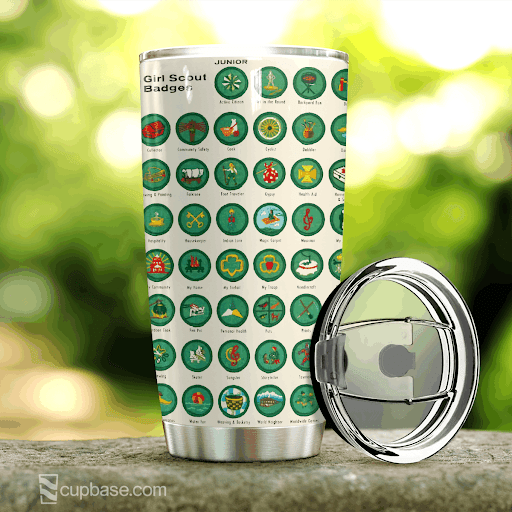 Girl Scout Badges Tumbler - Amaze Style™-Tumbler