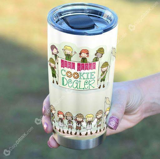 Girl Scout Cookie Dealer Tumbler - Amaze Style™-Tumbler