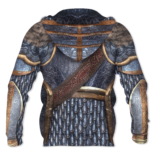 VIKINGS MITHRIL ARMOR - Amaze Styleβ’-ALL OVER PRINT HOODIES
