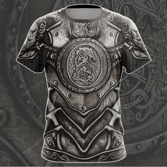 Fenrir Wolf Viking Custom Name - Amaze Styleβ’-Apparel