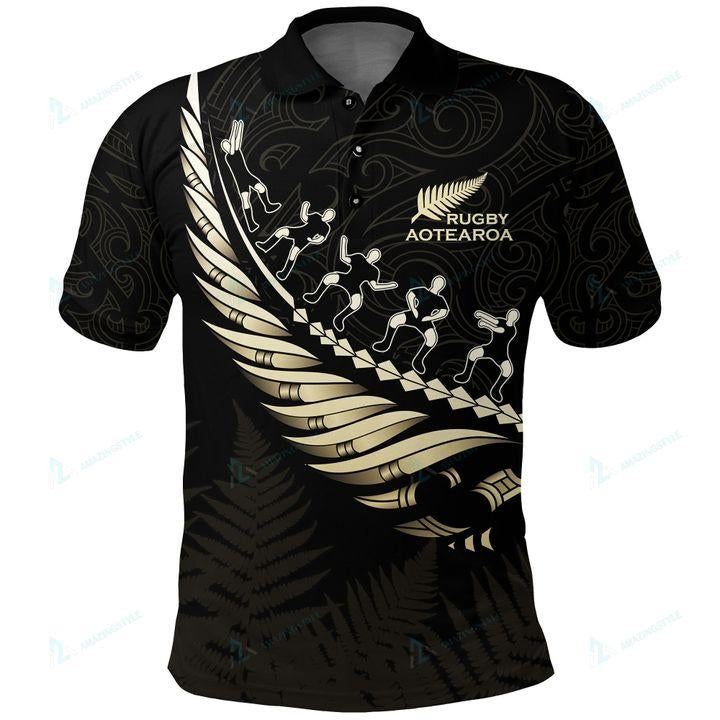 New Zealand Aotearoa No 3 Unisex Shirts