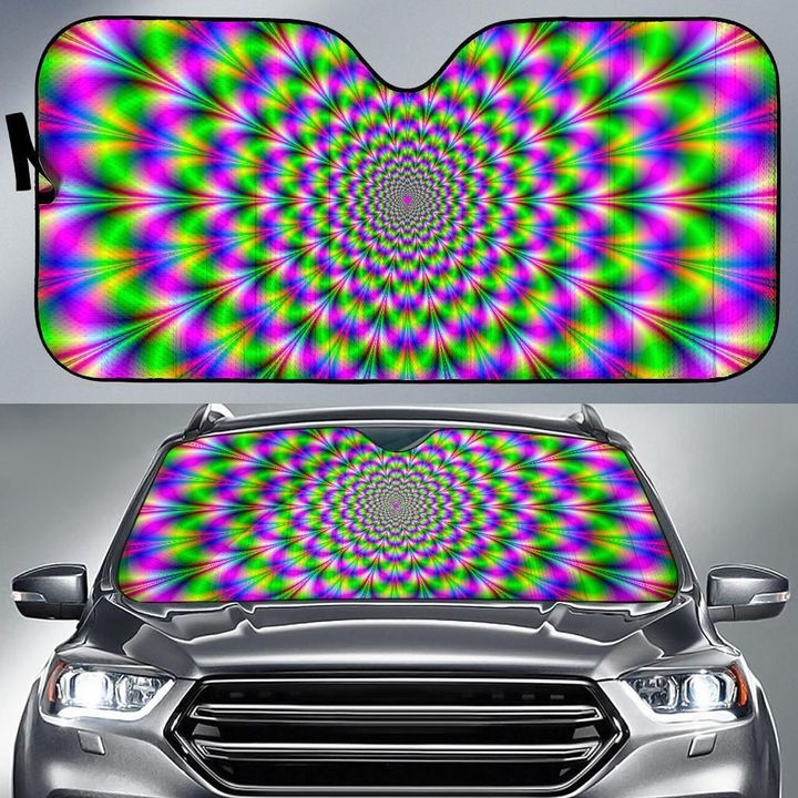 Hippie Car Windshield Sunshades