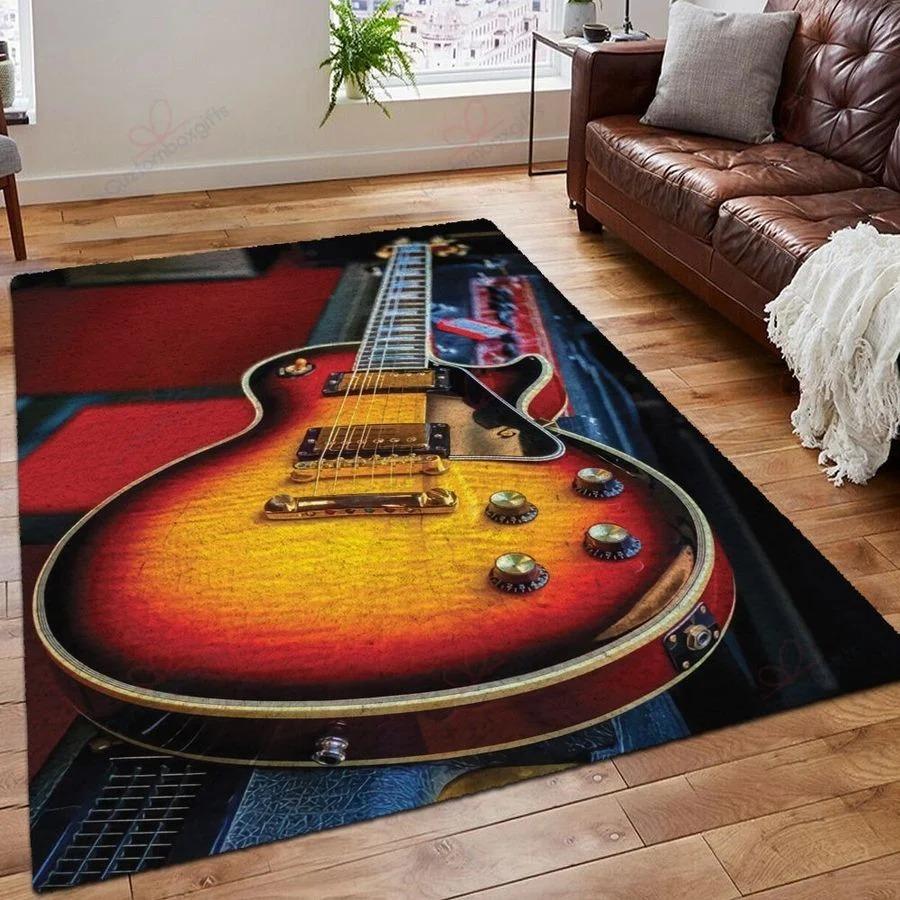 Guitar Fend Rug Rug TA07292006