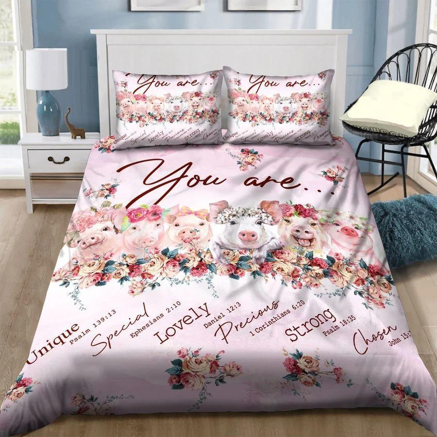 Pig-Gods say you are Bedding Set TA0720201