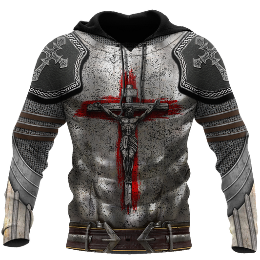 Knight Armor of God - Christian - 3D All Over Printed Style for Men and Women