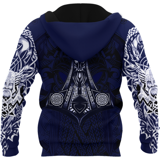 Odin Viking Tattoo Style - Amaze Style™-Apparel