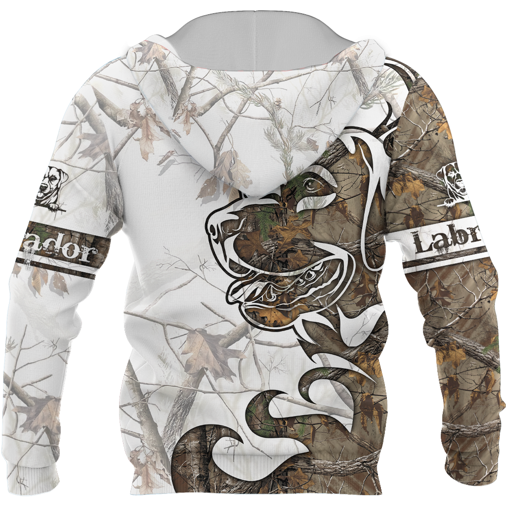 Hunting Labrador 3D All Over Printed Shirts For Men AM082030-LAM