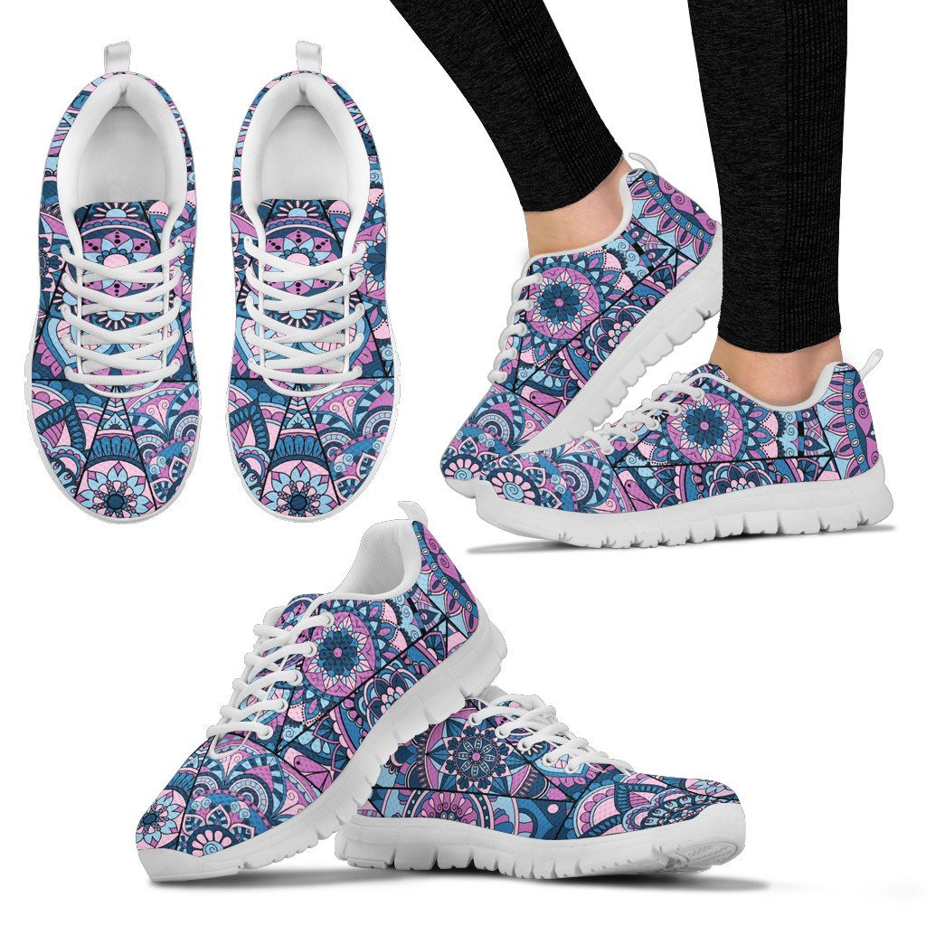 Donna Sneakers - Bianco-Amaze Style™-Women's Sneakers - Donna Sneakers - Bianco-US5 (EU35)-Vibe Cosy™