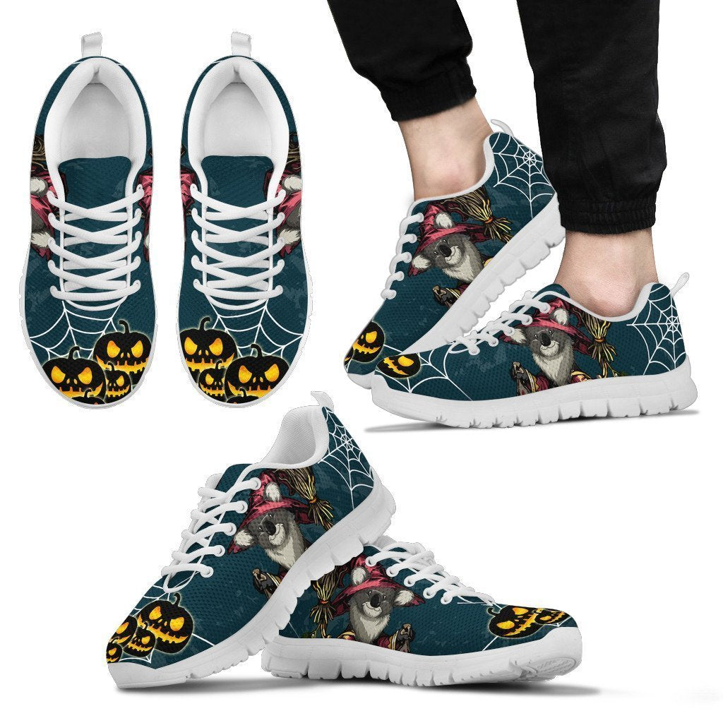 Australia shoes- Koala in halloween sneakers NN8 - Amaze Style™-SNEAKERS