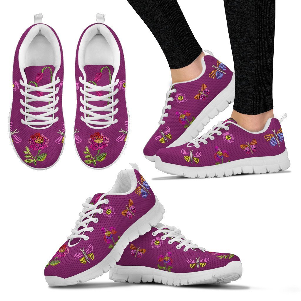 Donna Sneakers Bianco-Amaze Style™-Women's Sneakers - Donna Sneakers Bianco-US5 (EU35)-Vibe Cosy™