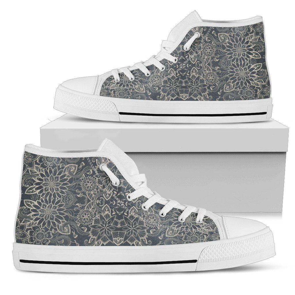 Mosaico-Amaze Style™-Womens High Top - Mosaico-US5.5 (EU36)-Vibe Cosy™