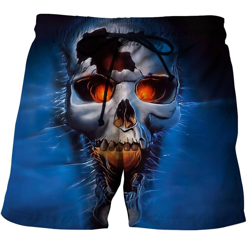 Love Skull 3D all over printed for man and women