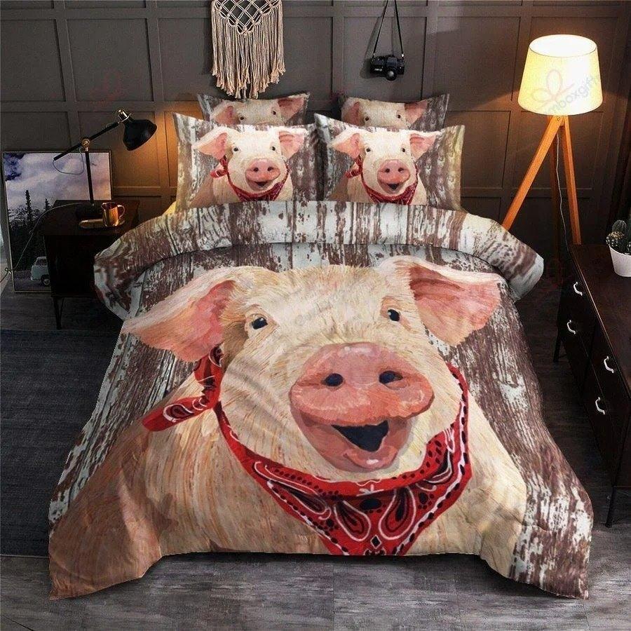 Cute Pig Bedding Set TA0711203