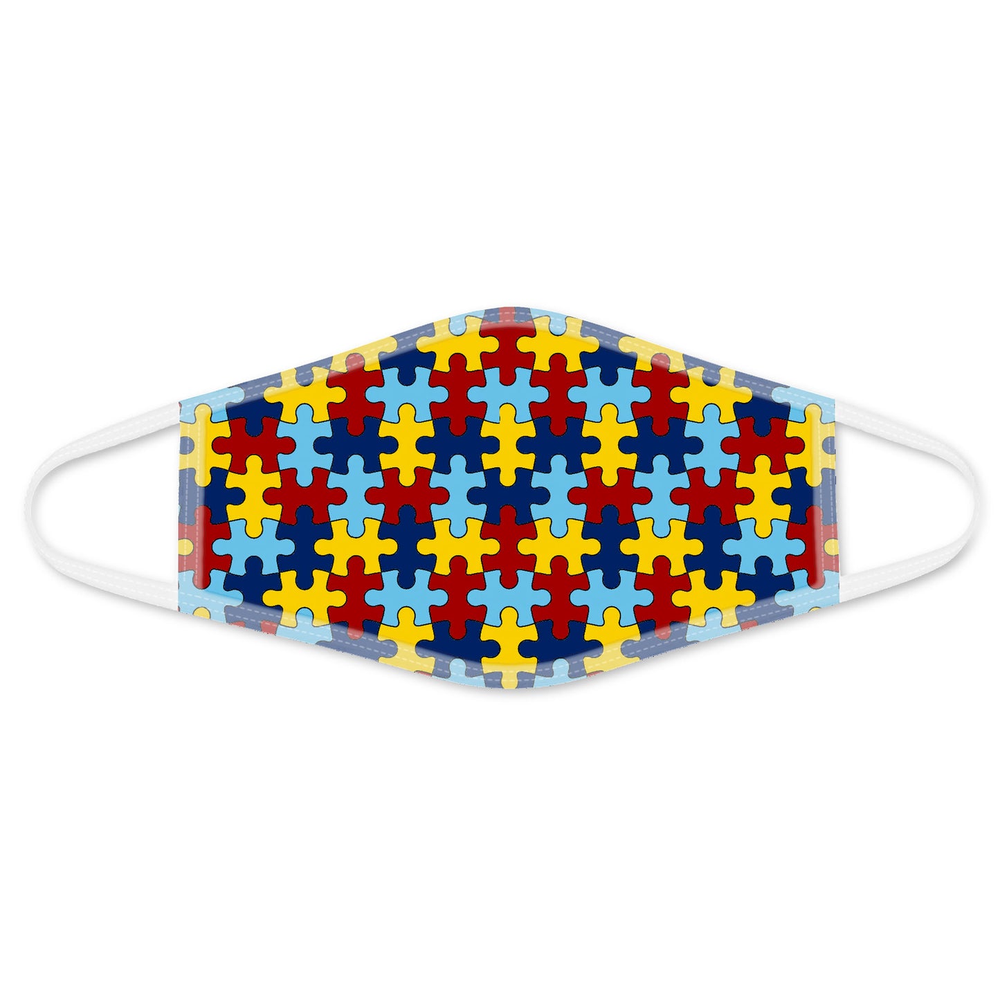 Puzzle Face Mask TA