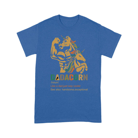 Dadacorn Father Standard T-shirt