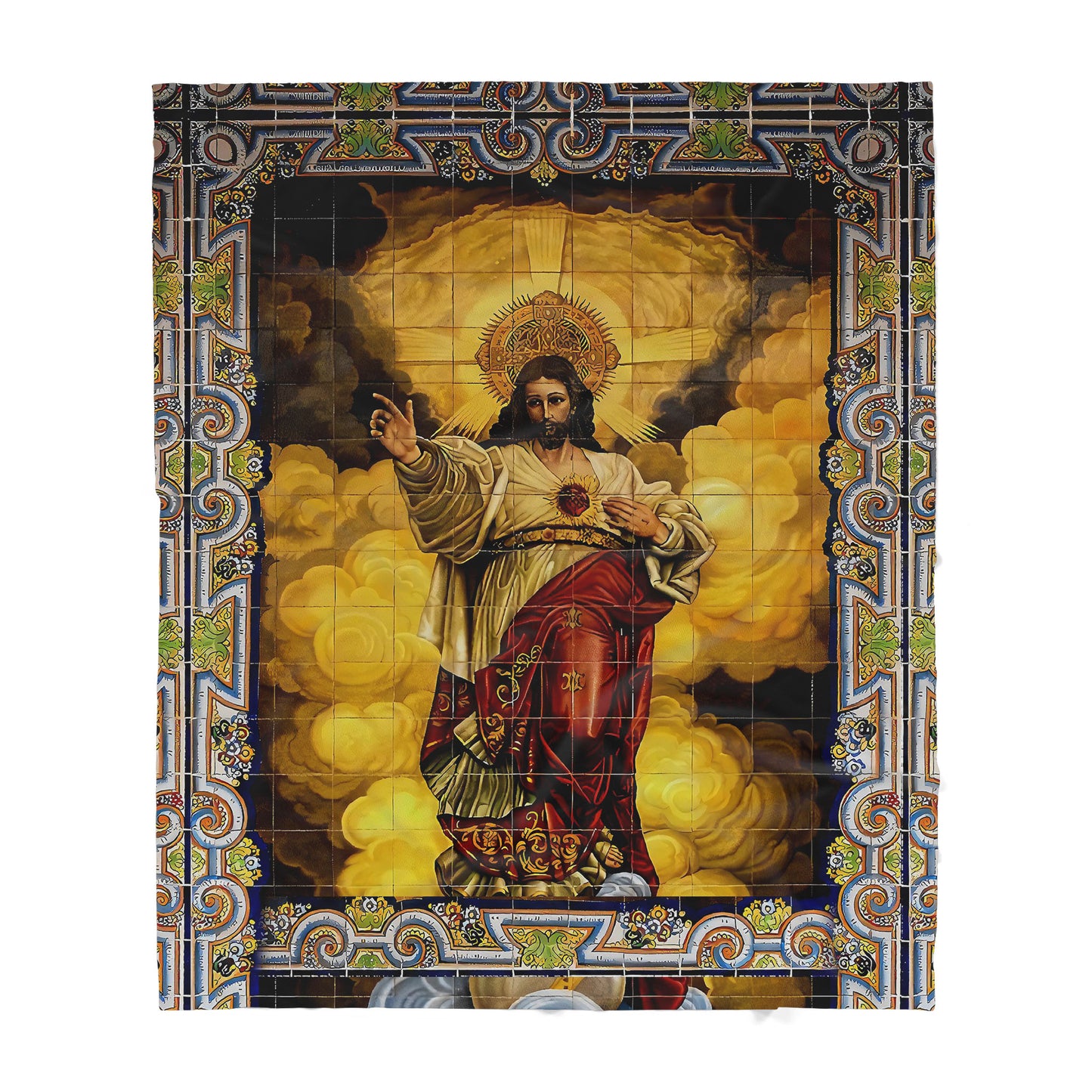 Premium Christian Jesus Catholic Church Blanket - Best gift for Christian - sherpa blanket TT