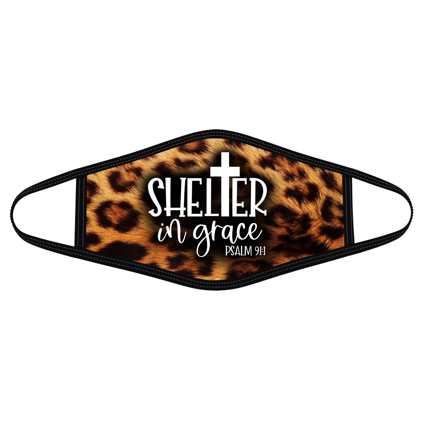 Shelter In Grace Jesus Christ Face Mask TA