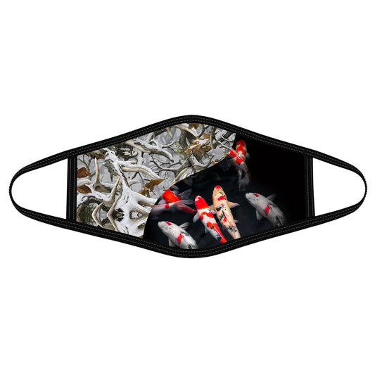 Koi Fish Underwater Face Mask HC