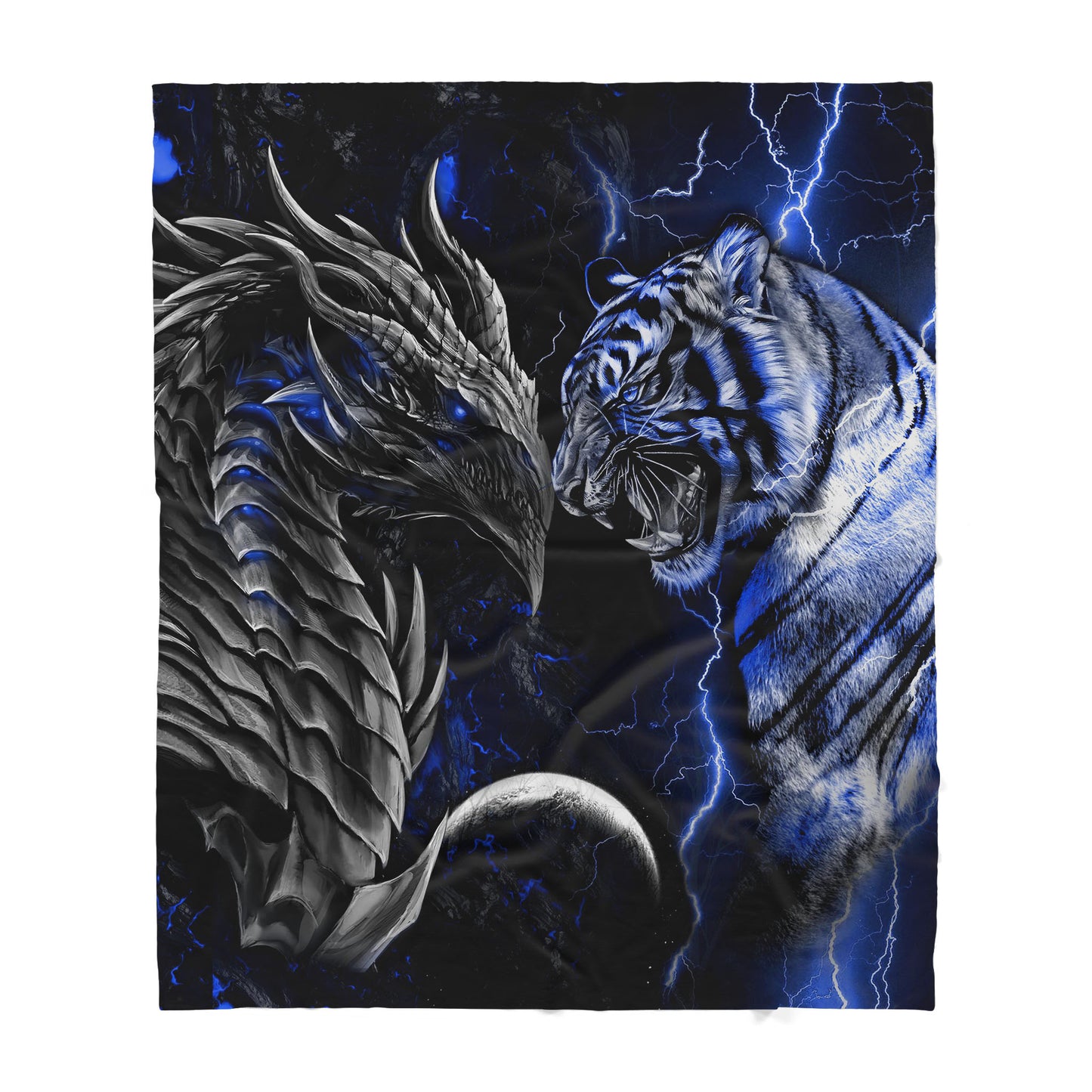 Custom Blanket Dragon - Gift For My Family - Sherpa Blanket HG