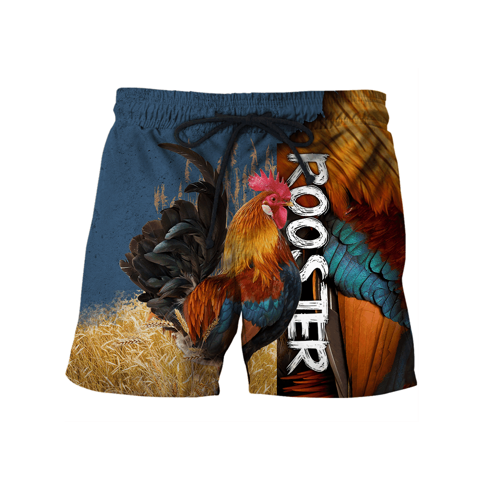 Premium Rooster 3D All Over Printed Unisex Shirts - Amaze Style™-Apparel