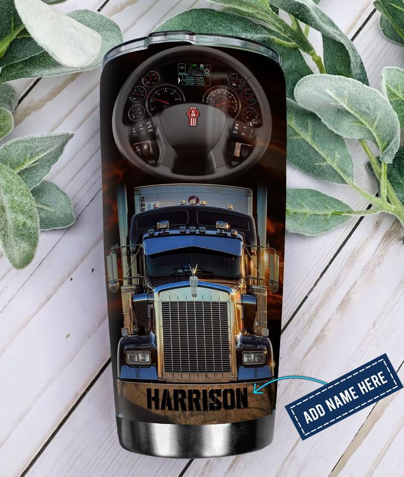 Trucker Tumbler