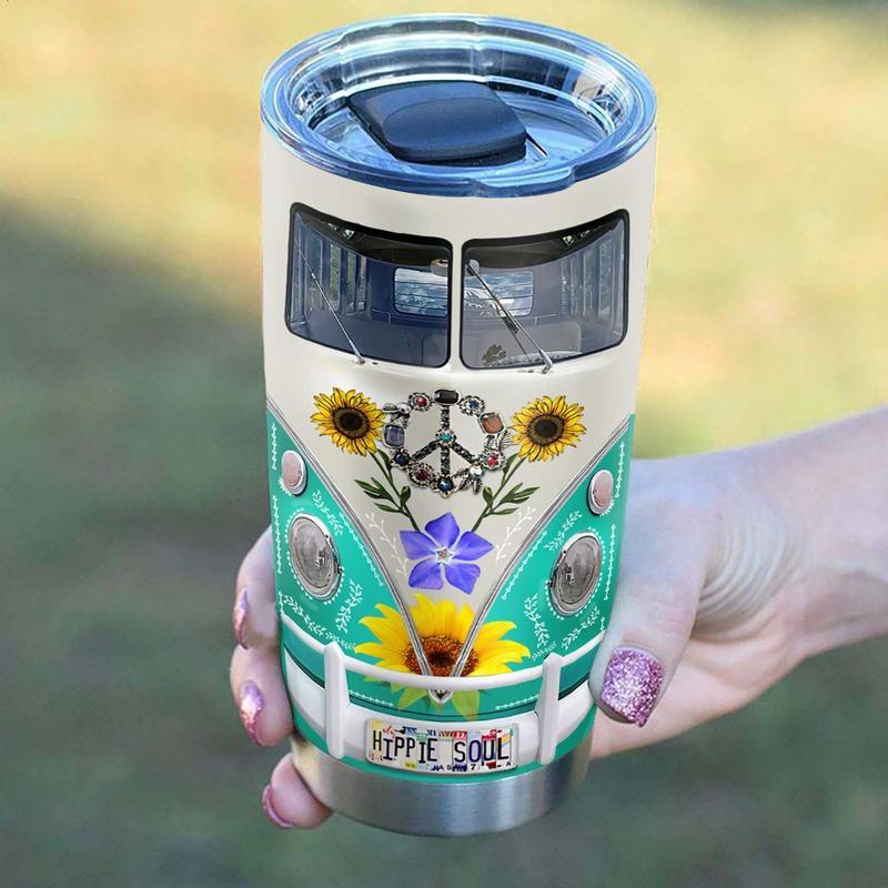 Hippie Tumbler