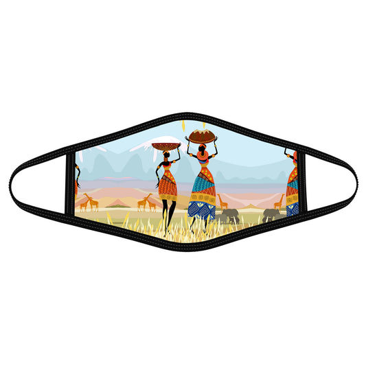 African Culture Face Mask ML