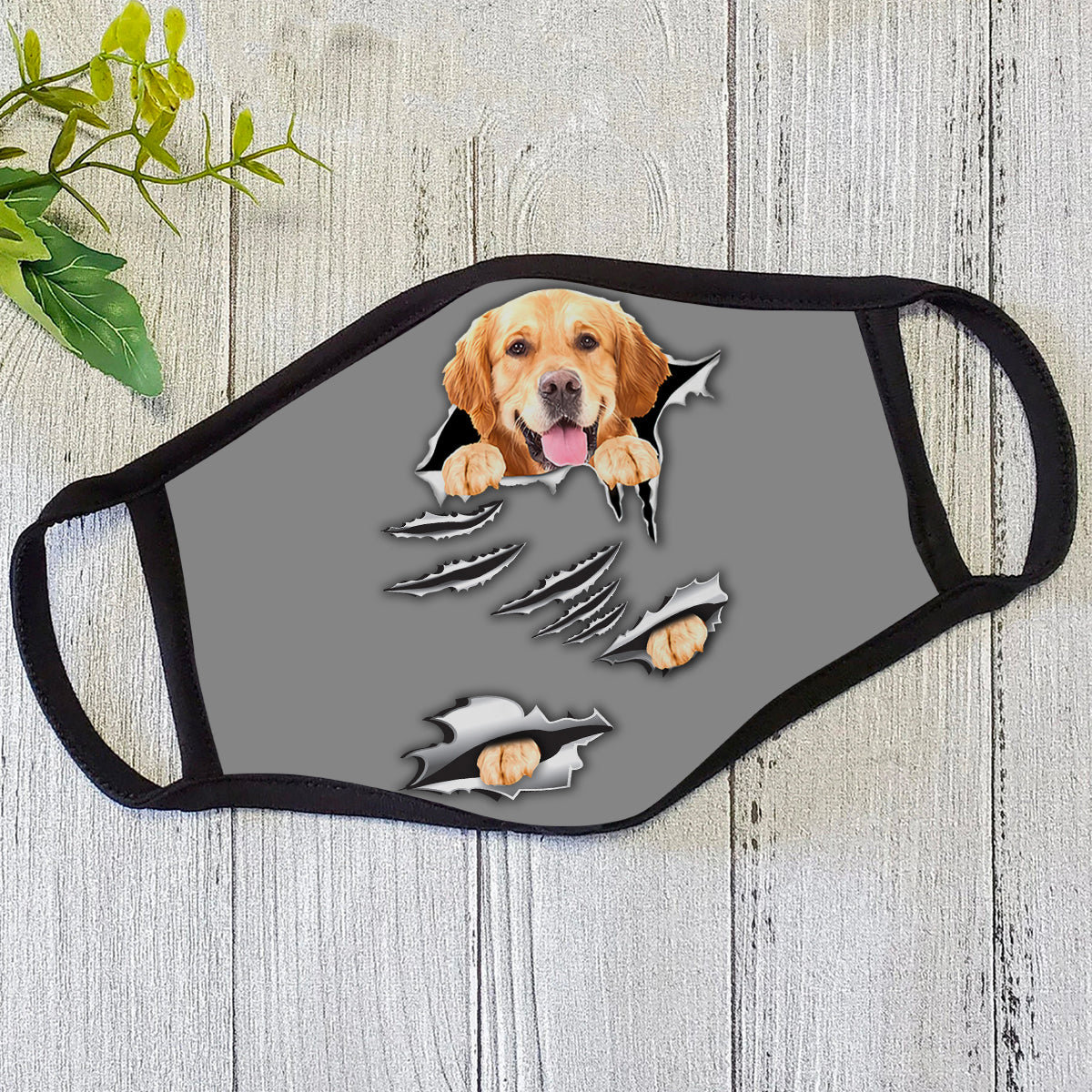 Dog Face Mask CB
