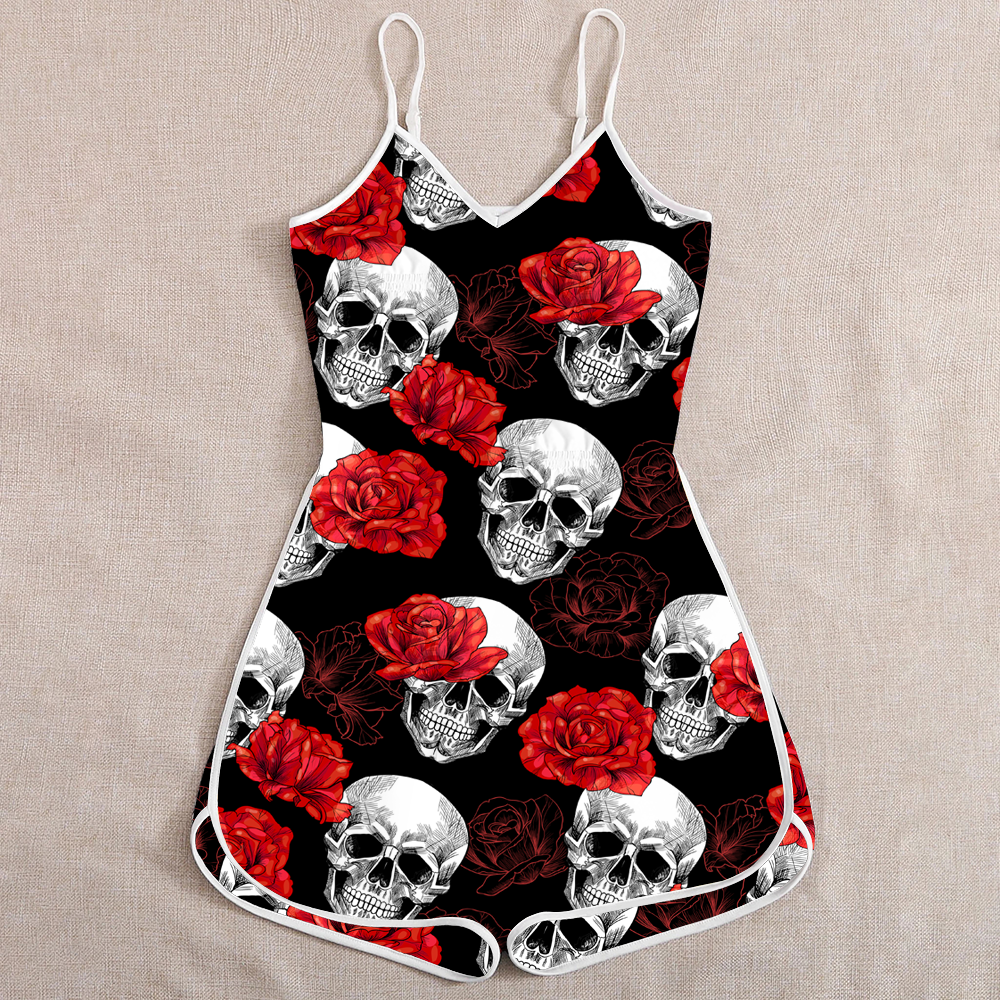 Skulls 3D Romper For Women DA08152020