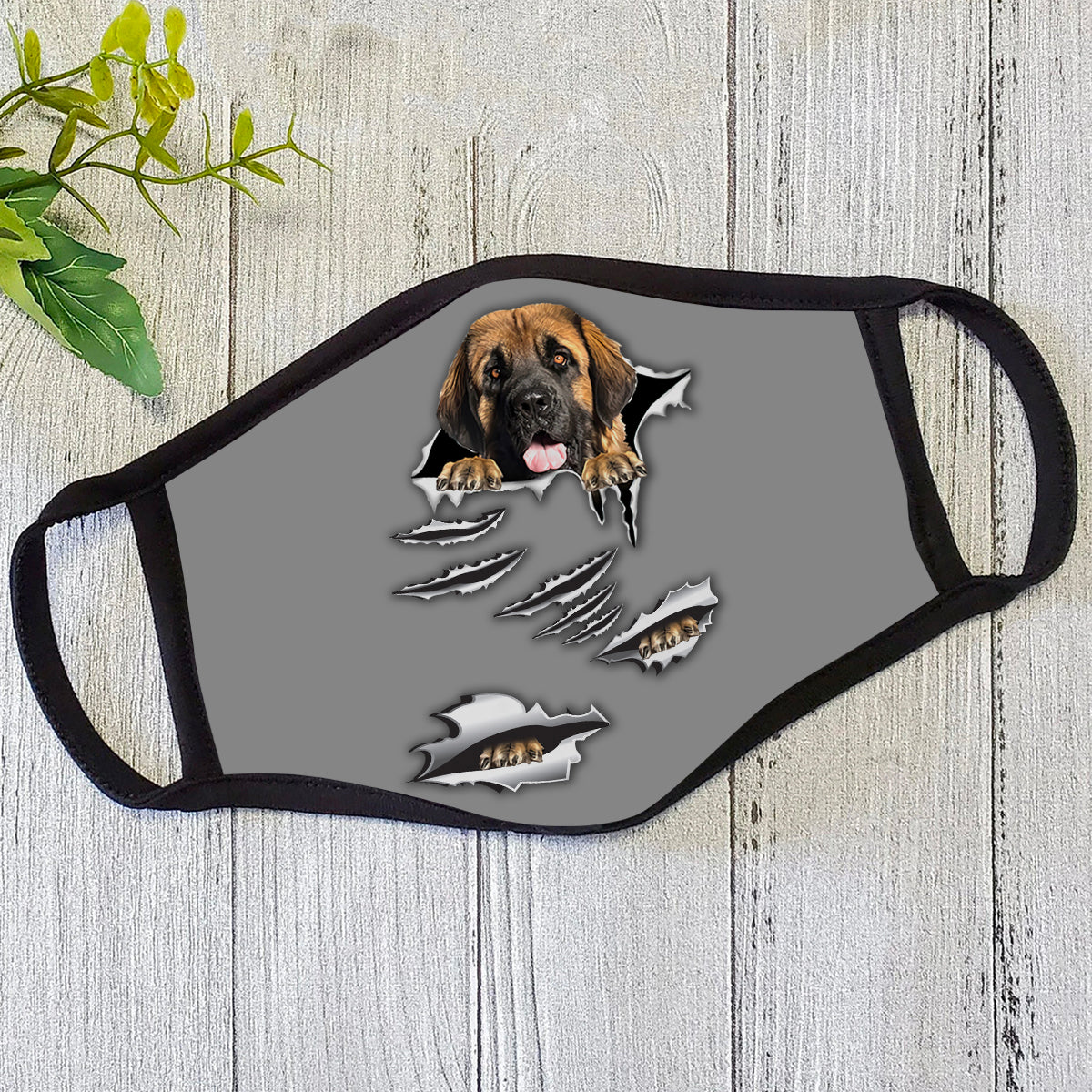 Dog Face Mask CB