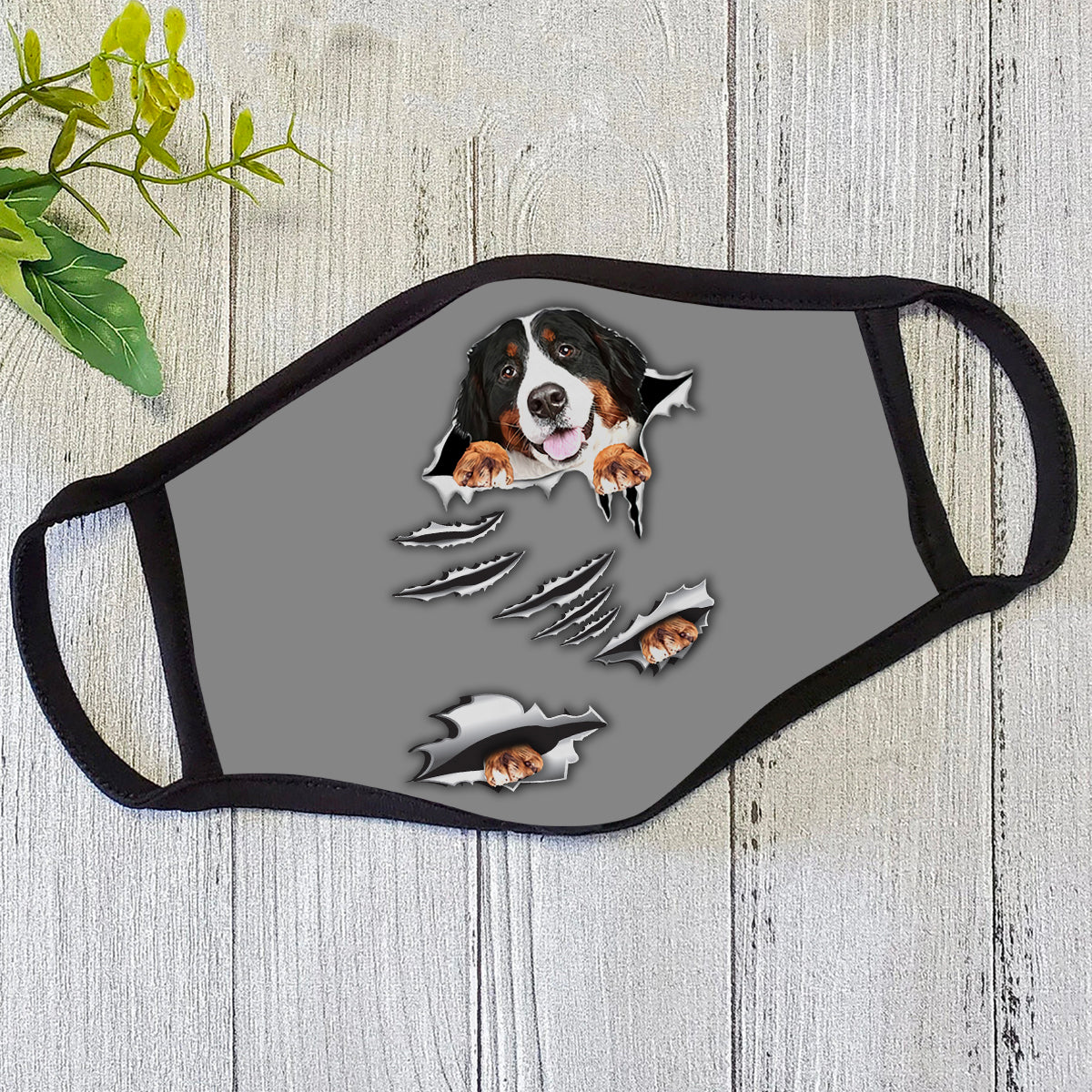 Dog Face Mask CB