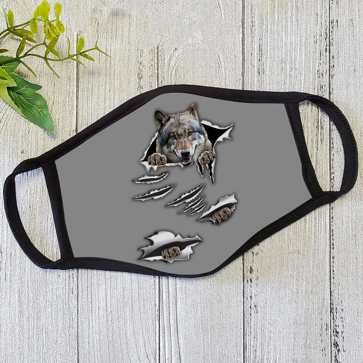 Dog Face Mask CB