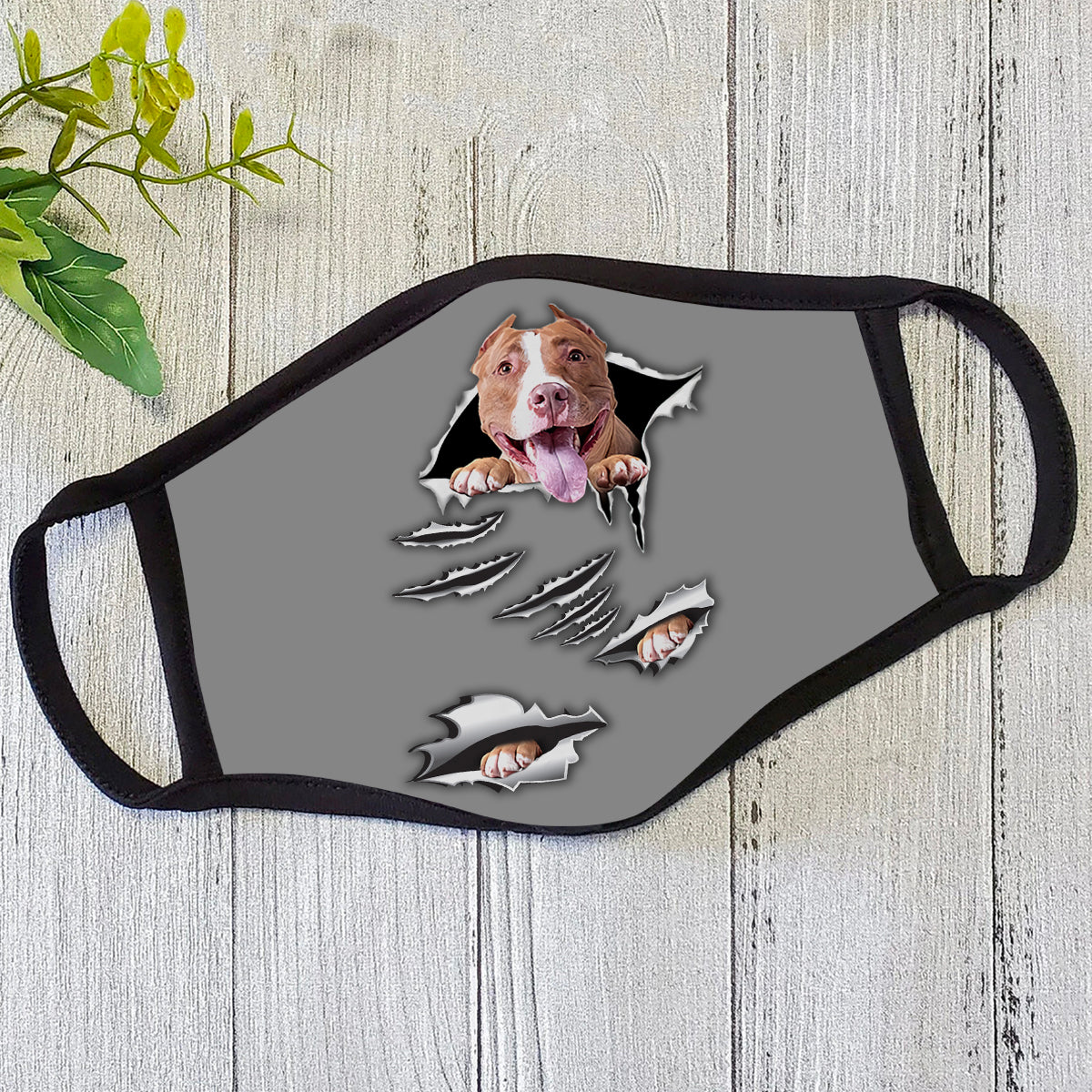 Dog Face Mask CB