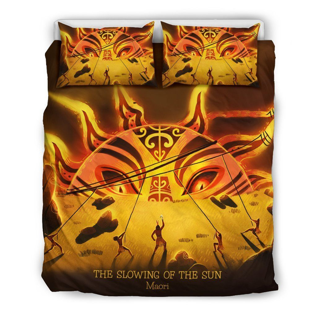 New zealand 3D All Over Printed Bedding The Sun