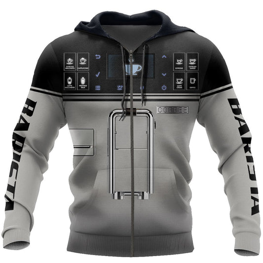 3D All Over Printed Differences Between Types Of Barista World Shirts and Shorts ANN291101 PL - Amaze Style™-Apparel